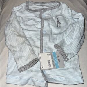 Gray and White Kids Pajamas